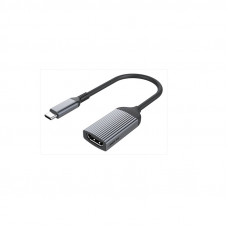 Адаптер Cablexpert (UC-0102A) USB Type-C-HDMI, чорний