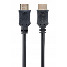 Кабель Cablexpert (CC-HDMI4L-0.5M) HDMI-HDMI V.1.4, вилка/вилка, 0.5м Black