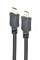 Кабель Cablexpert (CC-HDMI4L-0.5M) HDMI-HDMI V.1.4, вилка/вилка, 0.5м Black