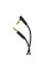 Аудіо-кабель Borofone BL4 3.5 мм - 3.5 мм (M/M), 2 м, кутовий, чорний (BL4B2)