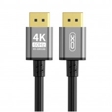 Кабель XO (GB018B-DP.tranish) DisplayPort-DisplayPort v1.2, 5м Tranish