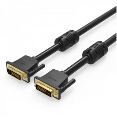 Кабель Vention DVI - DVI (M/M), 2 м, Black (EAABH)