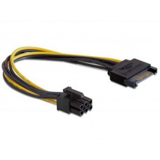 Кабель живлення Cablexpert (CC-PSU-SATA), внутрішній, для PCI express, 0.2 м