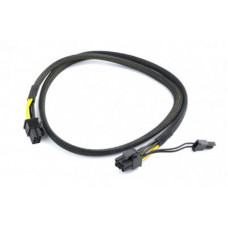 Кабель живлення Cablexpert (CC-PSU-86) 6-pin - 6+2 pin, 0.8 м