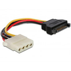 Кабель живлення Cablexpert (CC-SATA-PS-M) Molex M - SATA, 0.15 м