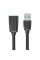 Кабель Vention OTG USB3.0 AF - USB3.0 AM, 3 m, Black (VAS-A45-B300)