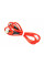 Кабель Dengos USB - micro USB (M/M), 1 м, Red (PLS-M-IND-SOFT-RED)