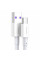 Кабель Baseus Superior Fast Charging USB - USB Type-C (M/M), 2 м, White (CATYS-A02)