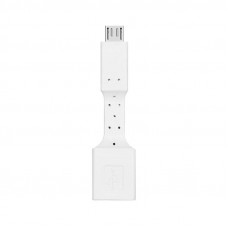 Адаптер XoKo AC-110 USB-microUSB White (XK-AC110-WH)