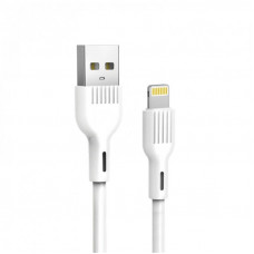 Кабель SkyDolphin S03L USB - Lightning (M/M), 1 м, White (USB-000417)