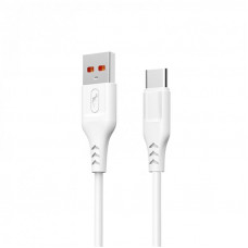 Кабель SkyDolphin S61T USB - USB Type-C (M/M), 1 м, White (SDUSB-000445)