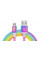 Кабель REAL-EL Premium USB - micro USB (M/M), 1 м, Rainbow (EL123500052)