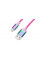 Кабель REAL-EL Premium USB - micro USB (M/M), 1 м, Rainbow (EL123500052)