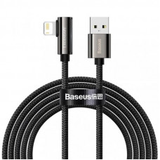 Кабель Baseus Legend Series Elbow USB-Lightning, 1м, Black (CALCS-01)