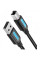 Кабель для принтера Vention USB - USB Type-B (M/M), 1 м, Black (COQBF)