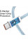 Кабель Baseus Dynamic USB Type-C - USB Type-C (M/M), 20 V/5 A, 100 W, 1 м, Blue (CALD000203)