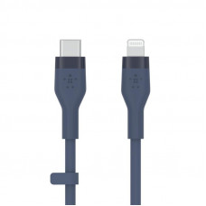 Кабель Belkin BoostCharge Flex USB Type-C - Lightning (M/M), 1 м, Blue (CAA009bt1MBL) OEM