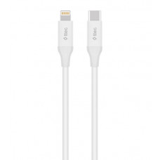 Кабель Ttec USB Type-C - Lightning (M/M), 1.5 м, White (2DK40B)