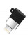 Адаптер XO NB149B micro USB-Lightning (F/M) Black (XO-NB149B-BK)