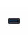 Адаптер Grand-X USB Type-C(BM)-USB 3.0(AF) Black (AD-112)