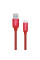 Кабель ColorWay USB - micro USB (M/M), 2.4 А, 2 м, Red (CW-CBUM009-RD)