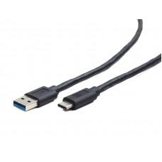Кабель Cablexpert (CCP-USB3-AMCM-6) USB 3.0 Type-A - USB Type-C , 1.8 м, чорний