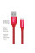 Кабель ColorWay USB - micro USB (M/M), 2.4 А, 2 м, Red (CW-CBUM009-RD)