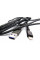 Кабель Dengos USB-Lightning 4A 1м Black (NTK-L-KPR-USB3-BLACK)