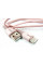 Кабель Dengos USB-USB Type-C 1м Rose (PLS-TC-IND-SOFT-ROSE)