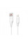 Кабель SkyDolphin S61L USB - Lightning (M/M), 1 м, White (SDUSB-000443)