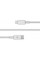 Кабель REAL-EL USB Type-C - Lightning (M/M), 2 м, White (4743304104697)