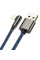 Кабель Baseus Legend Series Elbow USB-Lightning, 1м, Blue (CACS000003)