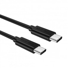 Кабель Choetech USB Type-C - USB Type-C (M/M), 3 м, Black (CC0004)