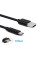 Кабель Choetech USB - USB Type-C (M/M), 1 м, Black (AC0002)