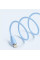 Кабель Baseus Jelly Liquid Silica Gel USB - Lightning (M/M), 2.4 A, 2 м, Blue (CAGD000103)