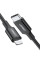 Кабель Ugreen US171 USB Type-C - Lightning (M/M), 1 м, Black (60751)