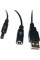 USB адаптер XoKo USB-DC 9/12В 0.7м Black (XK-DC-DC-12)