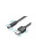 Кабель Vention USB-DC 5.5mm, 0.5m, Black (CEYBD)