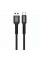 Кабель Usams US-SJ289 USB - USB Type-C, 1.2 м, Black (SJ289USB01)