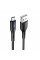 Кабель Usams US-SJ460 USB - USB Type-C, 1.2 м, Black (SJ460USB01)