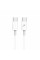 Кабель Grand-X USB Type-C - USB Type-C 20W, 1м, White (CC-03W)