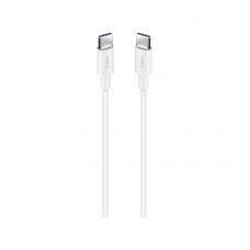 Кабель Ttec USB Type-C - USB Type-C (M/M), 1.5 м, White (2DK49B)