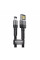 Кабель Baseus Cafule USB-Lightning, 2.4A, 1м Black (6953156283343)