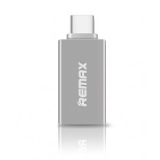 Адаптер Remax Glance USB-USB Type-C RA-OTG1 Silver (2000700004672)