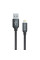 Кабель ColorWay USB - Lightning (M/M), 1 м, Black (CW-CBUL004-BK)