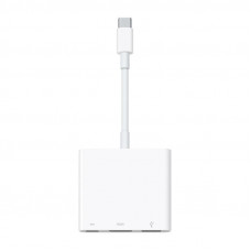 Адаптер Apple Multiport Adapter USB Type-C - USB + USB Type-C + HDMI (M/F) White (MUF82FE/A)