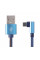 Кабель Cablexpert USB - USB Type-C V 2.0 (M/M), преміум, 1 м, синій (CC-USB2J-AMCML-1M-BL)