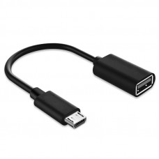 Адаптер XoKo AC-130 USB-microUSB Black (XK-AC130-BK)