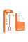 Перехідник SkyDolphin OT03 OTG USB - micro USB (F/M) White (ADPT-00019)