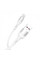 Кабель SkyDolphin S06L LED Smart Power USB - Lightning (M/M), 1 м, White (USB-000555)